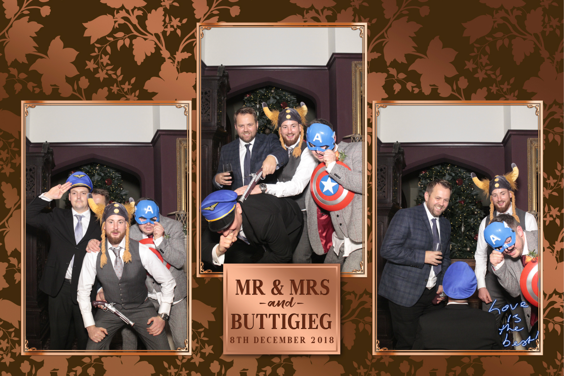 Mr & Mrs Buttigieg's Wedding | View more photos from the event at gallery.myphotoboothexperience.co.uk/u/MyPhotoBoothExperienceLtd/Mr-Mrs-Buttigiegs-Wedding